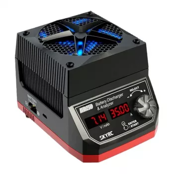 SkyRC BD250 akun purku- ja analyysilaite