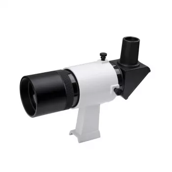 Skywatcher 9x50 etsinkiikari kulmalisäosalla suora 90 (musta)