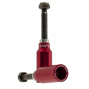 Slamm Cylinder Pegi temppupotkulaudan tapit musta 55mm 23mm 8mm akseli