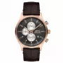 SLAZENGER miesten SL96188203 ruostumaton teräs sininen kellotaulu kvartsikello - 43 mm