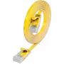 Wirewin Cat.6 U/UTP Slim Ethernet patch-kaapeli, 2 m, keltainen PKW-SLIM-KAT6 2.0 GE