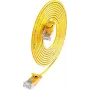 Wirewin Cat.6 U/UTP Slim-Light -verkkokaapeli, 0,5 m, keltainen PKW-LIGHT-K6 0.5 GE