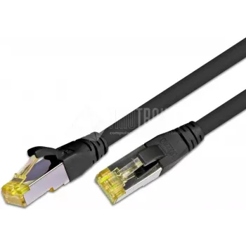 Wirewin PKW-PIMF-KAT6A 4.0 SW Cat6a S/FTP -verkkokaapeli, 4 m, musta