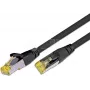 Wirewin PKW-PIMF-KAT6A 4.0 SW Cat6a S/FTP -verkkokaapeli, 4 m, musta
