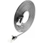 Wirewin Light patch-kaapeli pyöreä U/FTP Cat 6a musta 0,5 m ohut joustava PoE (PKW-LIGHT-STP-K6A 0.5 SW)