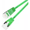Wirewin Light -verkkokaapeli pyöreä U/FTP Cat 6a vihreä 2,0 m ohut joustava PoE (PKW-LIGHT-STP-K6A 2.0 GN)