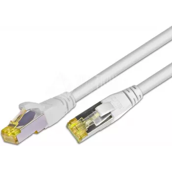Wirewin PKW-PIMF-KAT6A 0.25 WS Cat6a S/FTP-patchkaapeli, 0,25 m, valkoinen