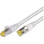 Wirewin PKW-PIMF-KAT6A 15.0 WS Cat6a S/FTP -verkkokaapeli, 15 m, valkoinen