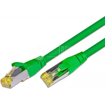 Wirewin PKW-PIMF-KAT6A 4.0 GN 4 m Cat6a S/FTP -verkkokaapeli vihreä