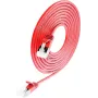 Wirewin Slim -verkkokaapeli U/FTP Cat 6a punainen 3,0 m PKW-LIGHT-STP-K6A 3.0 RT