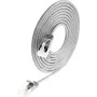 Wirewin PKW-LIGHT-STP-K6A 0.5 Cat 6a U/FTP Slim -pyöreä patch-kaapeli, 0,5 m, harmaa, PoE