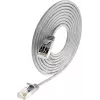 Wirewin SLIM SL6 7,5 m Cat.6 Slim-Light U/FTP -verkkokaapeli, harmaa (PKW-LIGHT-STP-K6 7.5)