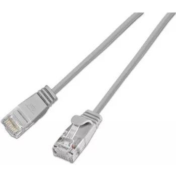 Wirewin SLIM SL6 7,5 m Cat.6 Slim-Light U/FTP -verkkokaapeli, harmaa (PKW-LIGHT-STP-K6 7.5)