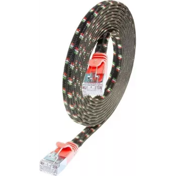 Wirewin PKW-TOUGH-STP-K6 5.0 RT SLIM Tough STP Cat6 U/FTP Verkkokaapeli, 5 m, punainen