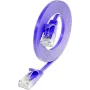 Wirewin Triotronik Cat 6 2 m U/UTP RJ45 patch-kaapeli, Slim, kupari, valkoinen PKW-SLIM-KAT6 2.0 VT