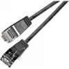 Wirewin Triotronik Cat6 F/FTP 7,5 m musta verkkokaapeli PKW-LIGHT-STP-K6 7.5 SW