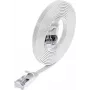 Wirewin Triotronik Cat6 U/FTP Slim Ethernet -verkkokaapeli 0,5 m valkoinen PKW-STP-SLIM-KAT6 0.5 WS