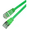 Wirewin Triotronik Cat6 U/FTP Slim -verkkokaapeli, 0,5 m, vihreä PKW-STP-SLIM-KAT6 0.5 GN