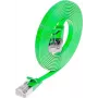 Wirewin Triotronik Cat6 U/FTP Slim -verkkokaapeli, 0,5 m, vihreä PKW-STP-SLIM-KAT6 0.5 GN