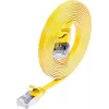 Wirewin Triotronik Cat6 U/FTP Slim-patchkaapeli 5m keltainen PKW-STP-SLIM-KAT6 5.0 GE