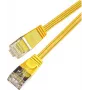Wirewin Triotronik Cat6 U/FTP Slim-patchkaapeli 5m keltainen PKW-STP-SLIM-KAT6 5.0 GE
