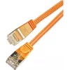 Wirewin Triotronik Cat6 U/FTP ohut patch-kaapeli, RJ45-liitin - liitin, 25m, harmaa PKW-STP-SLIM-KAT6 25.0 OR