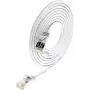 Wirewin Triotronik PKW-LIGHT-STP-K6 15.0 WS Cat6 S/FTP verkkokaapeli, RJ45 pistoke pistokkeeseen, valkoinen, 15 m