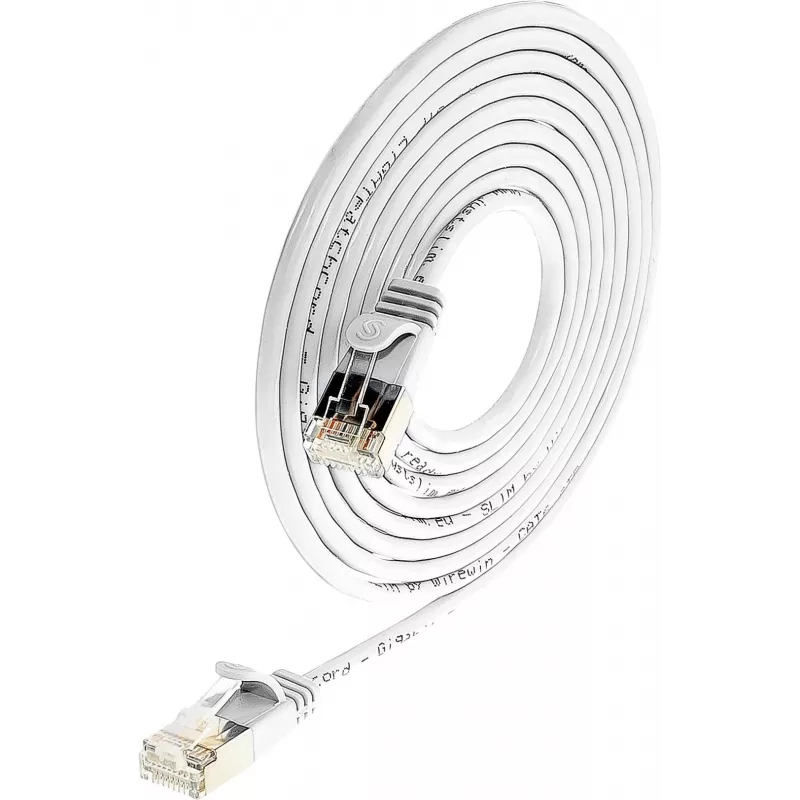 Wirewin Triotronik PKW-LIGHT-STP-K6 2.0 WS Cat6 suojattu patchkaapeli, 2 m, valkoinen