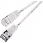 Wirewin Triotronik PKW-LIGHT-STP-K6 2.0 WS Cat6 suojattu patchkaapeli, 2 m, valkoinen