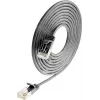 Wirewin Triotronik PKW-LIGHT-STP-K6 3.0 SW Cat6 suojattu verkkokaapeli, 3 m, musta