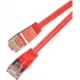 Wirewin Triotronik PKW-STP-SLIM-KAT6 0.5 RT Cat6 U/FTP Slim -patch-kaapeli, 0,5 m, punainen