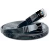 Wirewin Triotronik PKW-STP-SLIM-KAT6 3.0 SW - 3m Slim Cat6 U/FTP verkkokaapeli, musta