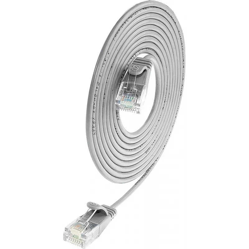 Wirewin Triotronik U/UTP Cat6 2 m RJ-45 patch-kaapeli (PKW-LIGHT-K6 2.0)