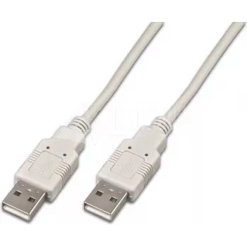 Wirewin USB 2.0 A-A -kaapeli 5 m valkoinen USB A-A MM 5.0 GR