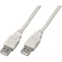 Wirewin USB 2.0 A-A -kaapeli 5 m valkoinen USB A-A MM 5.0 GR