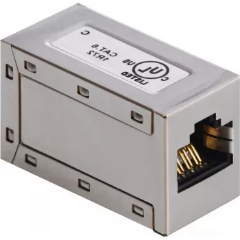 Wirewin 121169 RJ45 Ethernet -jakaja/yhdistäjä, harmaa