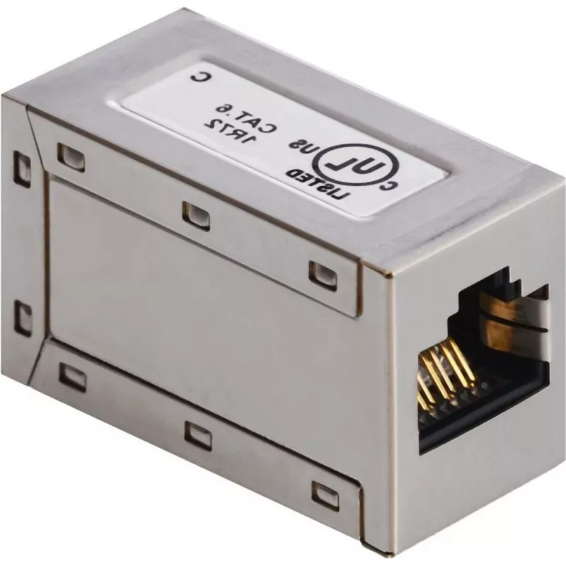 Wirewin 121169 RJ45 Ethernet -jakaja/yhdistäjä, harmaa