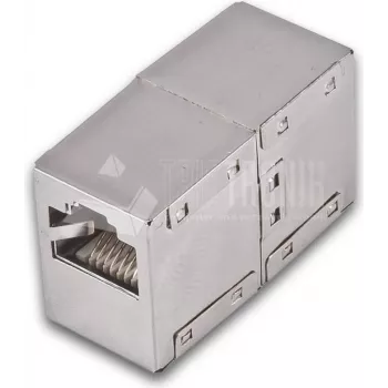 Wirewin 121169 RJ45 Ethernet -jakaja/yhdistäjä, harmaa
