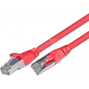 Wirewin Cat.5e F/UTP 7,5 m verkkokaapeli, punainen (PKW-STP-K5E 7.5 RT)