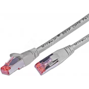 Wirewin CAT6 -verkkokaapeli S/FTP LSOH harmaa 6 m RJ45 (PKW-PIMF-KAT6 6.0)