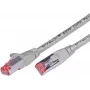 Wirewin CAT6 -verkkokaapeli S/FTP LSOH harmaa 6 m RJ45 (PKW-PIMF-KAT6 6.0)