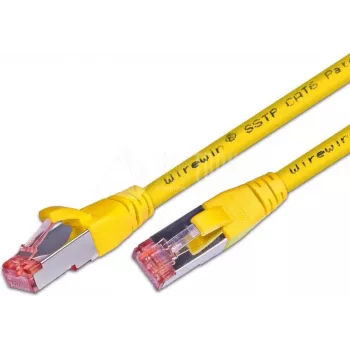 Wirewin PKW-PIMF-KAT6 4.0 GE verkkokaapeli keltainen 4 m Cat6 S/FTP (S-STP)