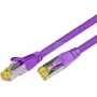 Wirewin PKW-PIMF-KAT6A 0.25 VI Cat6a S/FTP patch-kaapeli, 0,25 m, violetti