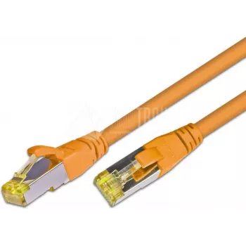 Wirewin PKW-PIMF-KAT6A 4.0 OR -verkkokaapeli 4 m Cat6a S/FTP (S-STP) oranssi