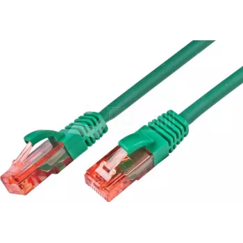 Wirewin PKW-UTP-KAT6 3.0 GN verkkokaapeli 3 m Cat6 U/UTP vihreä