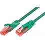 Wirewin PKW-UTP-KAT6 3.0 GN verkkokaapeli 3 m Cat6 U/UTP vihreä
