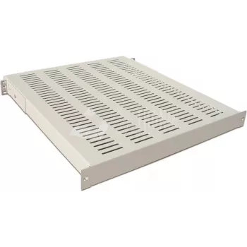Wirewin SHELF HD 1000 1U 19 tuuman kaappisokkelilevy musta