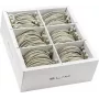 Wirewin SLIM-LS-K6A 3.0 36 Cat6A Slim Ethernet-verkkokaapeli, 3m, U/FTP, harmaa, 36 kpl:n pakkaus