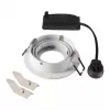 SLV NEW TRIA 75 upotettava kohdevalaisin pyöreä GU10 max. 10W valkoinen 75mm