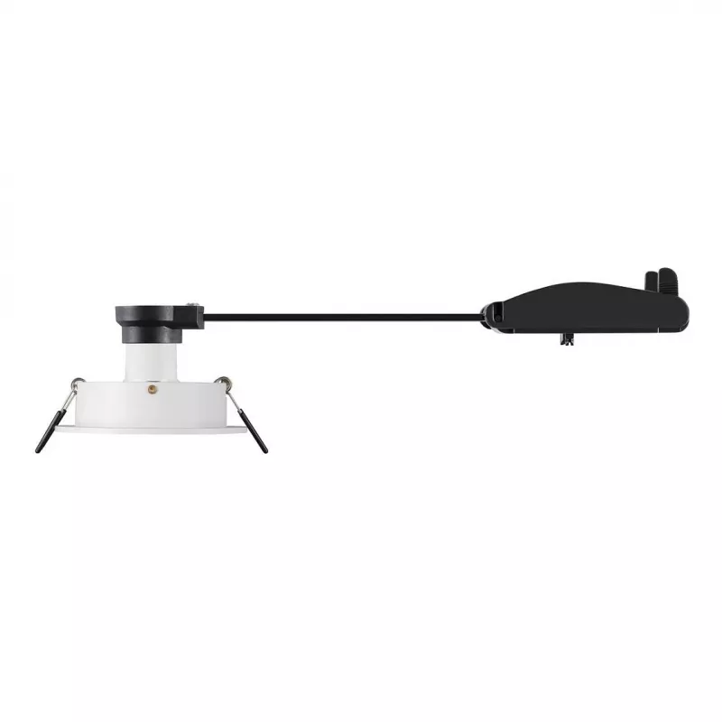 SLV NEW TRIA 75 upotettava kohdevalaisin pyöreä GU10 max. 10W valkoinen 75mm